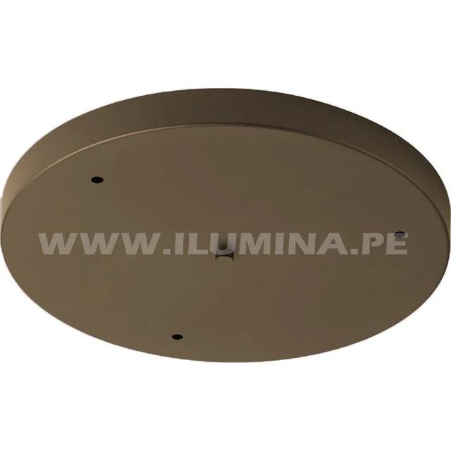 CANOPLA CIRCULAR 29CM NATIONAL NEGRO - Image 4