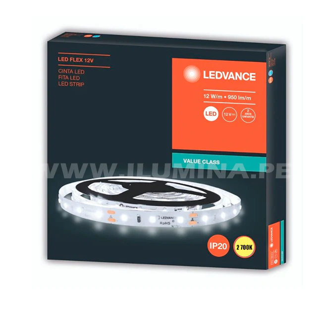 CINTA LED FLEX 24W 2700K 5MTS OSRAM LEDVANCE - Image 4