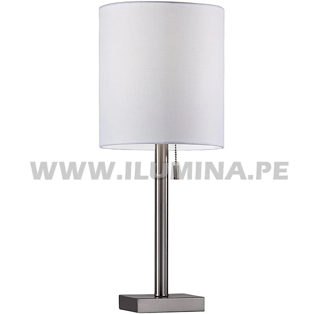 LÁMPARA DE MESA ACERO INOXIDABLE CARLOTA - Image 3