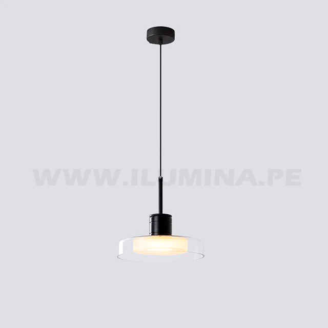 LÁMPARA COLGANTE LED DE VIDRIO TRICOLOR ARENE - Image 10