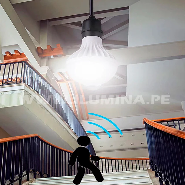 FOCO LED 10W CON SENSOR DE MOVIMIENTO INTEGRADO - Image 4