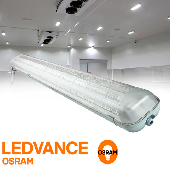 LUMINARIA HERMÉTICA TIPO INDIKO LED 1.20M OSRAM 02LUCES - SIN FOCOS - Image 6