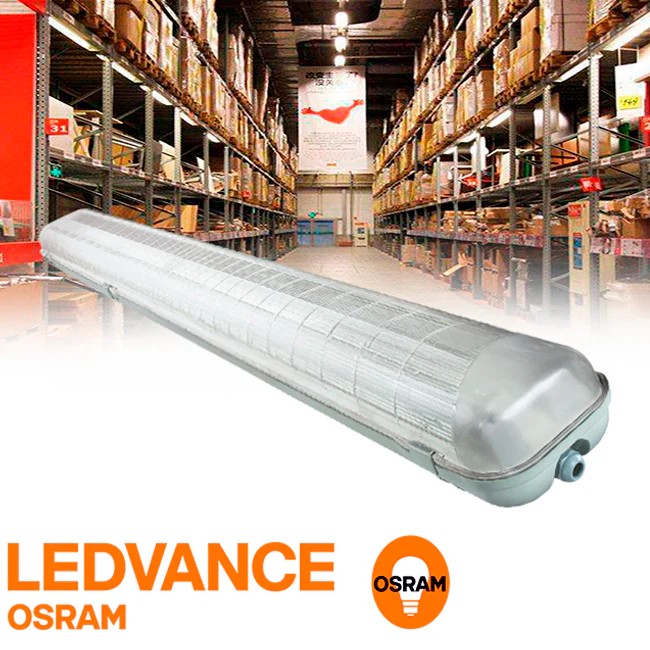 LUMINARIA HERMÉTICA TIPO INDIKO LED 1.20M OSRAM 02LUCES - SIN FOCOS - Image 9
