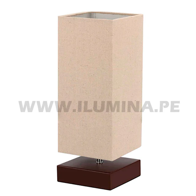 LÁMPARA DE MESA DE MADERA ROXANA - Image 7