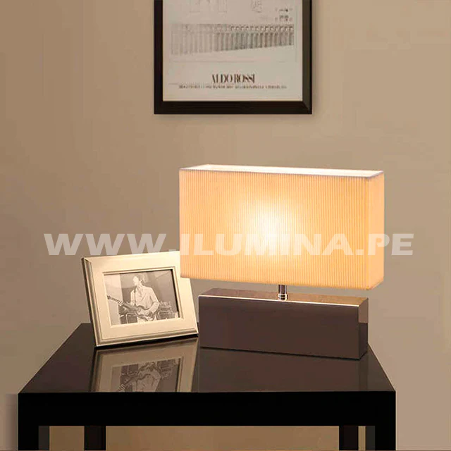 LÁMPARA DE MESA ACERO INOXIDABLE SILVIA - Image 3