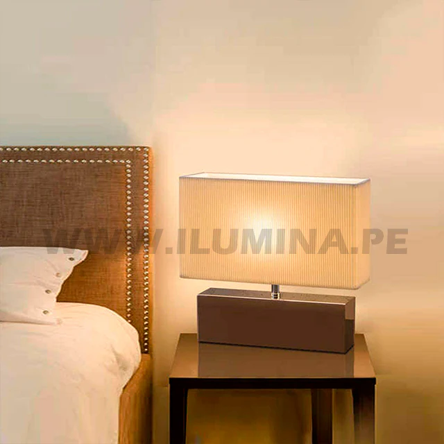 LÁMPARA DE MESA ACERO INOXIDABLE SILVIA - Image 4