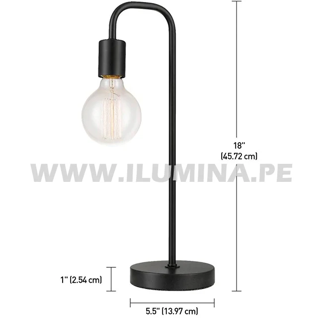 LÁMPARA DE MESA VINTAGE MINIMALISTA MERCEDES - Image 6