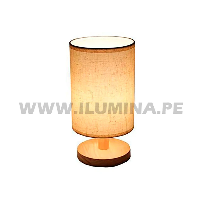 LÁMPARA DE MESA DE MADERA GENOVEVA - Image 5