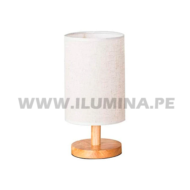 LÁMPARA DE MESA DE MADERA GENOVEVA - Image 6