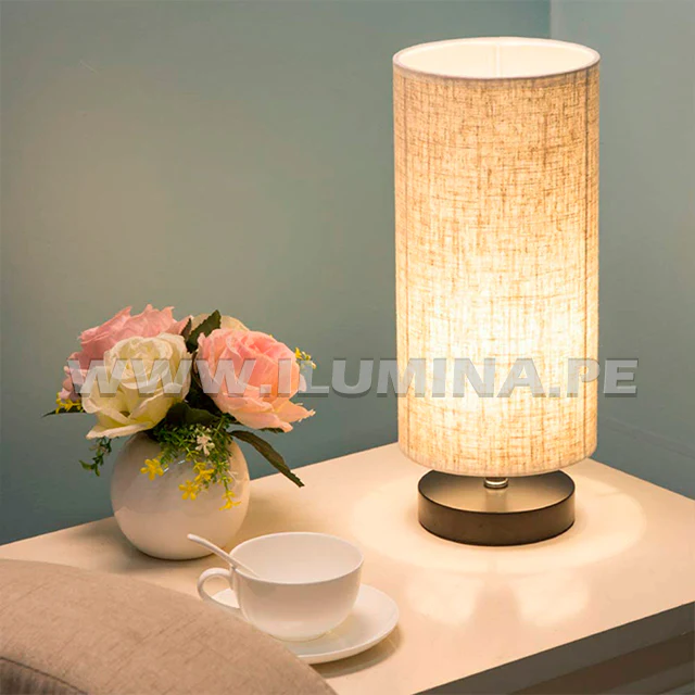 LÁMPARA DE MESA DE MADERA SIMONA - Image 3