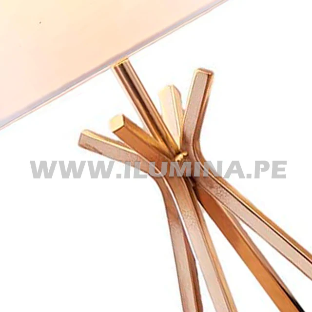 LÁMPARA DE MESA FORJADO GOLD JULIETA - Image 4