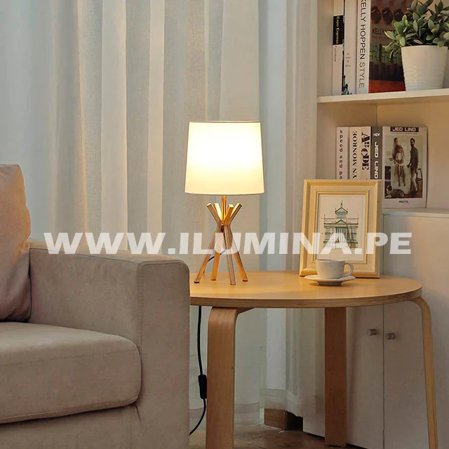 LÁMPARA DE MESA FORJADO GOLD JULIETA - Image 5