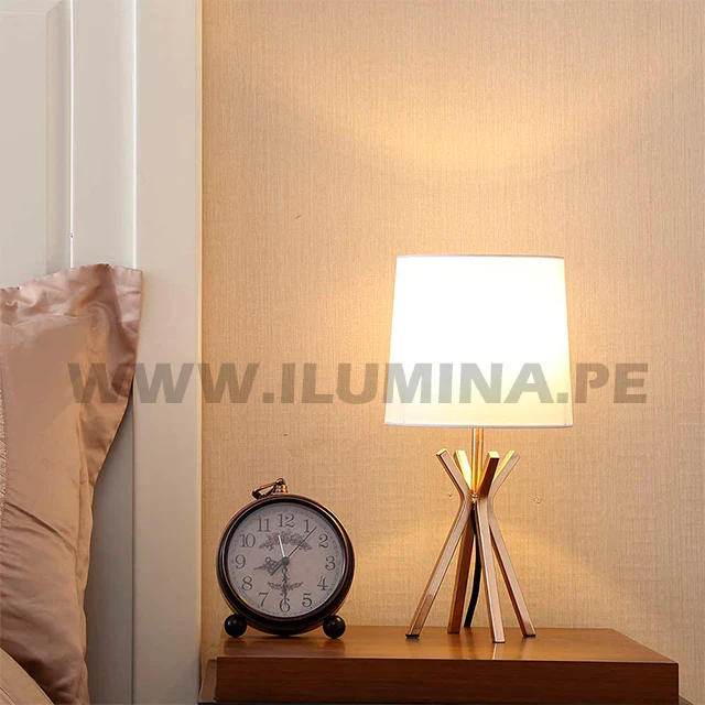 LÁMPARA DE MESA FORJADO GOLD JULIETA - Image 6