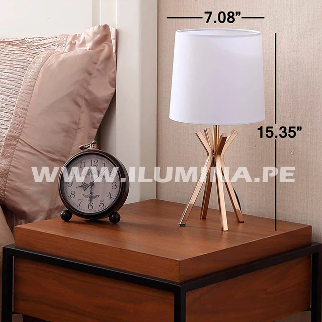 LÁMPARA DE MESA FORJADO GOLD JULIETA - Image 7