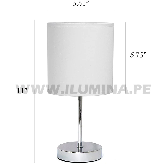 LÁMPARA DE MESA ACERO INOXIDABLE HANNAH - Image 5