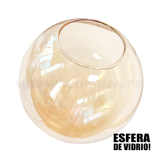 LÁMPARA COLGANTE AMBER LINE GOLD LED - Image 6