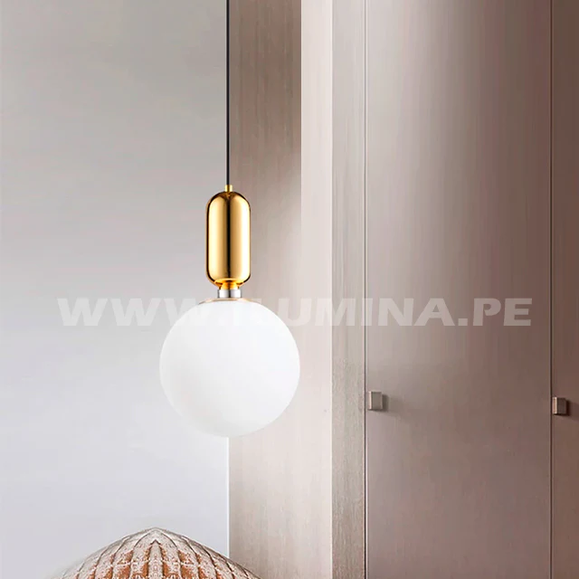 LÁMPARA COLGANTE ELIANA LUX GOLD - Image 4