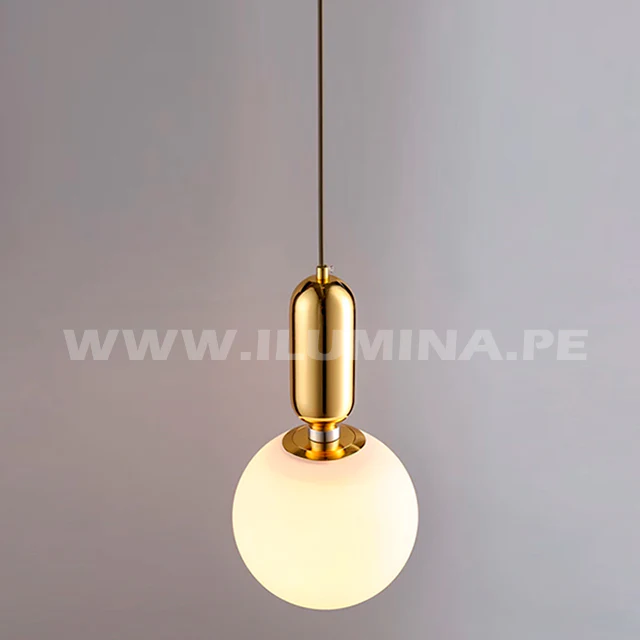 LÁMPARA COLGANTE ELIANA LUX GOLD - Image 6