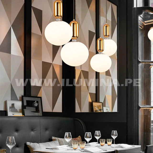 LÁMPARA COLGANTE ELIANA LUX GOLD - Image 7