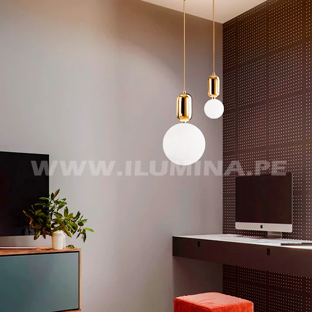 LÁMPARA COLGANTE ELIANA LUX GOLD - Image 9