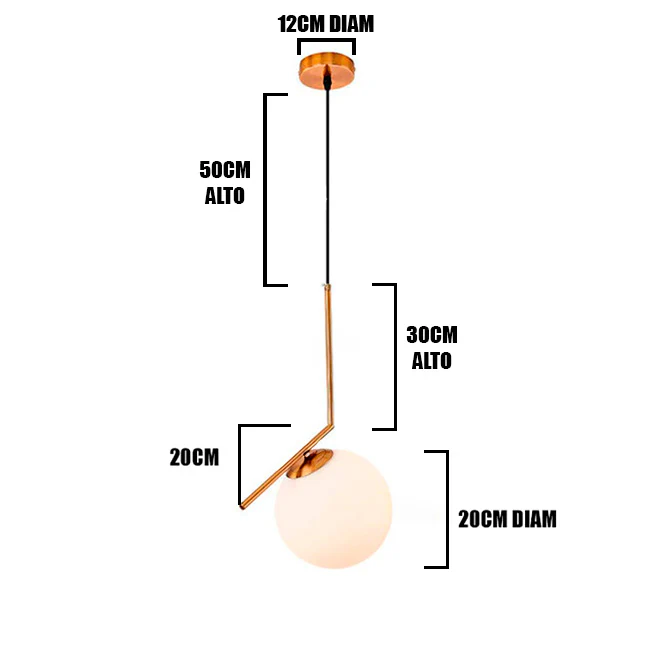 LÁMPARA COLGANTE LUXURY - Image 5