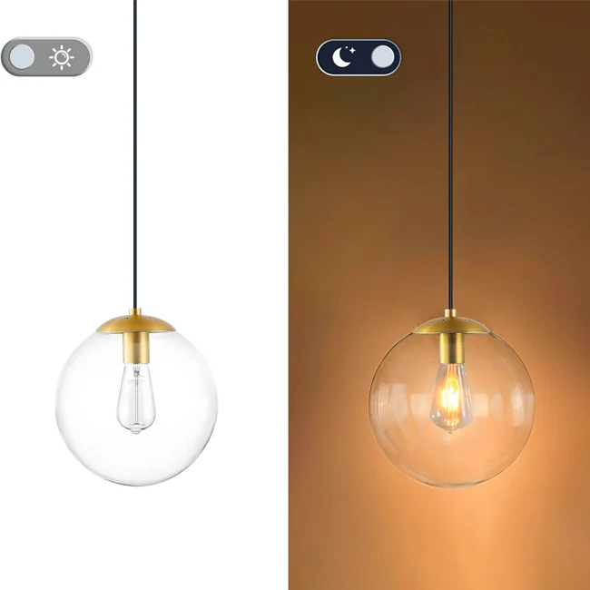 LÁMPARA COLGANTE MOHENA KRYSTAL GOLD - SIN FOCO - Image 4