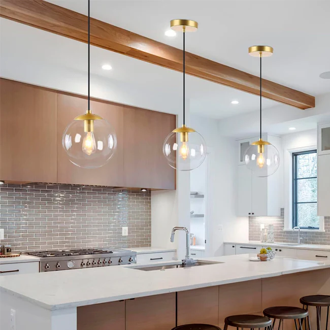 LÁMPARA COLGANTE MOHENA KRYSTAL GOLD - SIN FOCO - Image 6