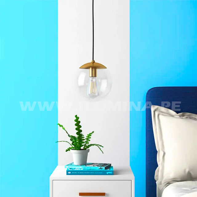 LÁMPARA COLGANTE MURANO LUX GOLD - SIN FOCO - Image 10