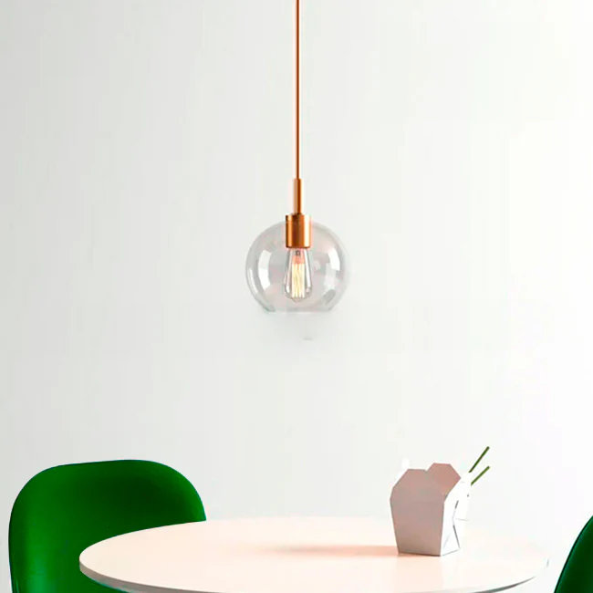 LÁMPARA COLGANTE MURANO LUX GOLD - SIN FOCO - Image 3