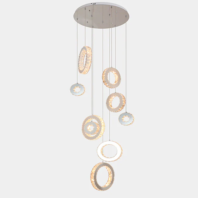 LÁMPARA COLGANTE PREMIUM MARIA CRISTINA LED + CONTROL REMOTO - Image 6