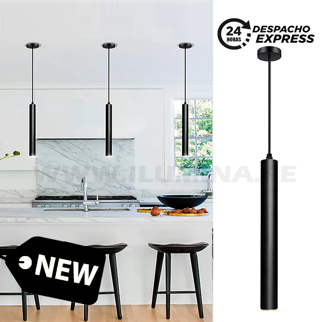 LÁMPARA COLGANTE SUPER SLIM LED 5W - 500MM - Image 10