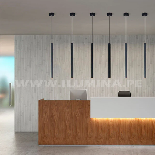 LÁMPARA COLGANTE SUPER SLIM LED 5W - 500MM - Image 11