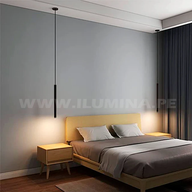 LÁMPARA COLGANTE SUPER SLIM LED 5W - 500MM - Image 18