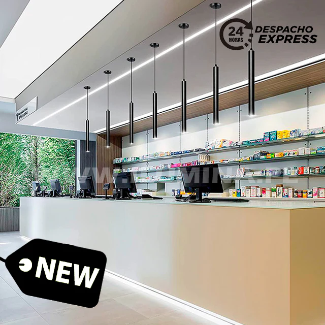 LÁMPARA COLGANTE SUPER SLIM LED 5W - 500MM - Image 20