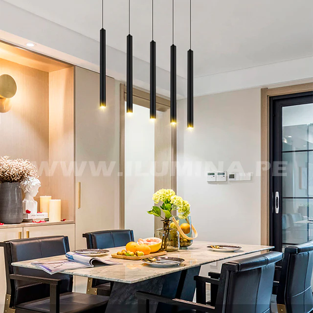 LÁMPARA COLGANTE SUPER SLIM LED 5W - 500MM - Image 3