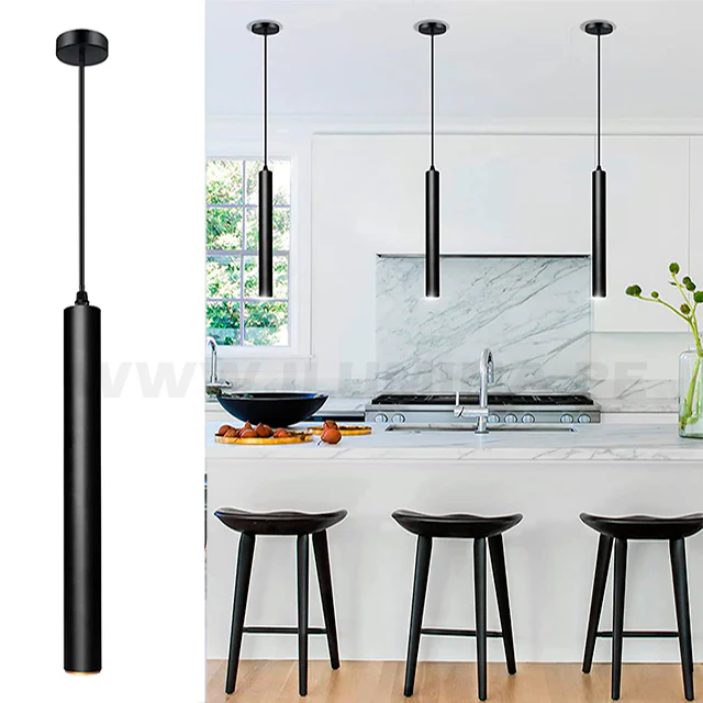 LÁMPARA COLGANTE SUPER SLIM LED 5W - 500MM - Image 5