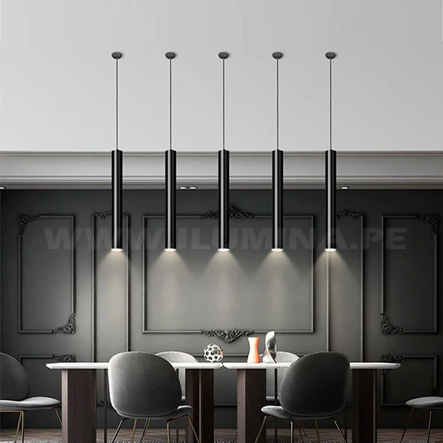 LÁMPARA COLGANTE SUPER SLIM LED 5W - 500MM - Image 7