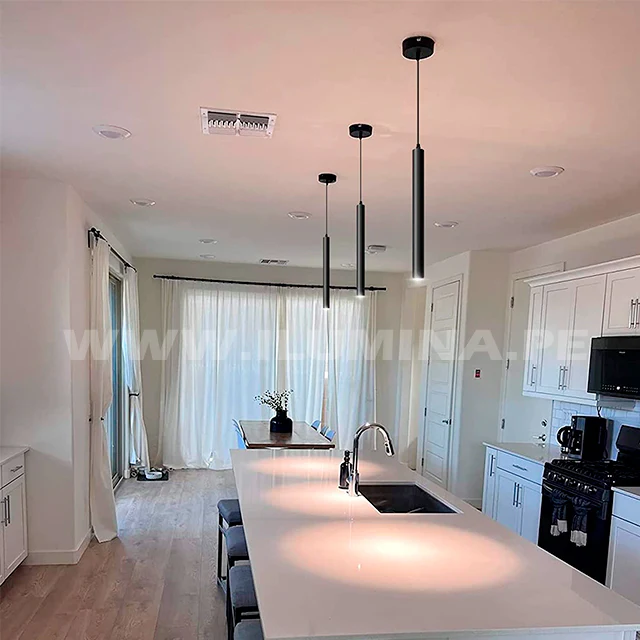 LÁMPARA COLGANTE SUPER SLIM LED 5W - 500MM - Image 9