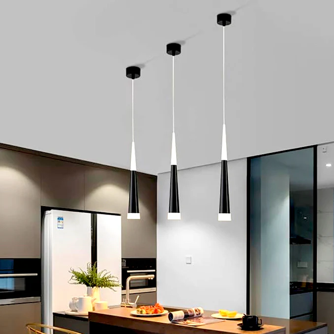 LÁMPARA COLGANTE SUPER SLIM LED PRUNE 5W - Image 3