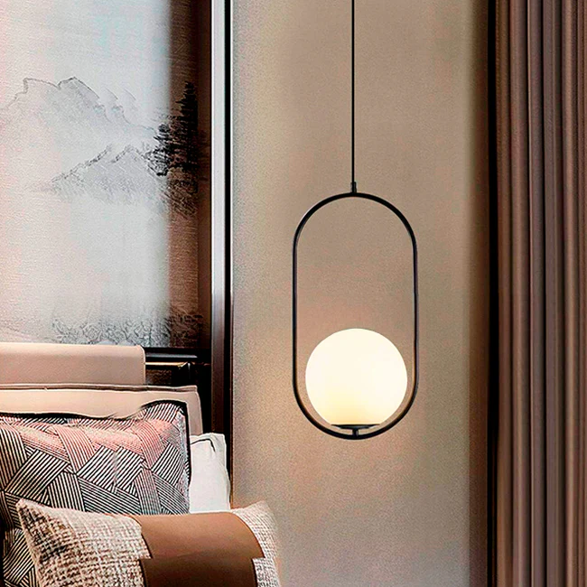 LÁMPARA COLGANTE LUX BLACK LED - Image 10