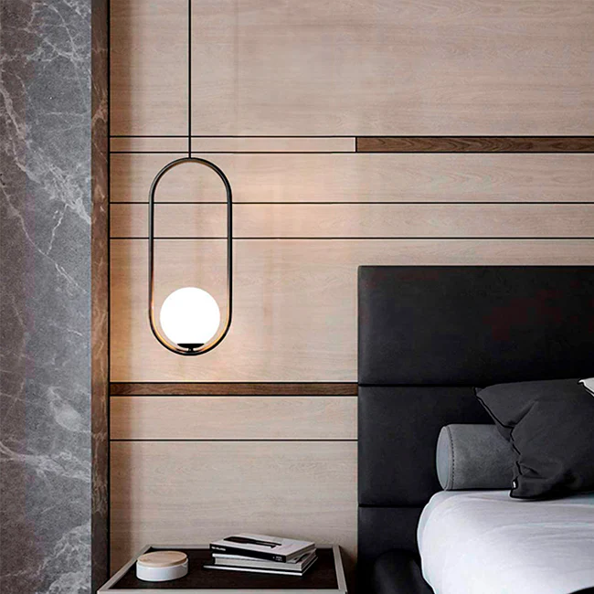 LÁMPARA COLGANTE LUX BLACK LED - Image 4