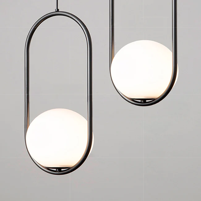 LÁMPARA COLGANTE LUX BLACK LED - Image 7