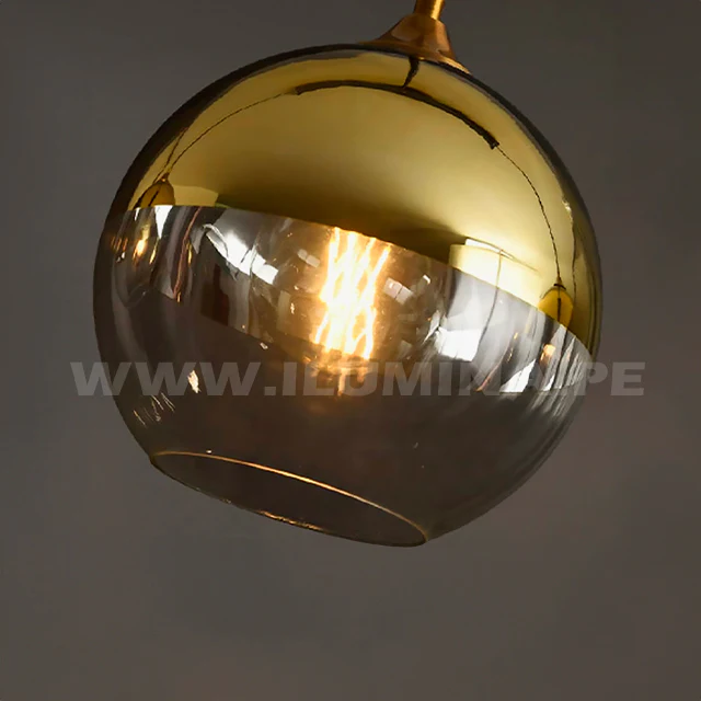 LÁMPARA COLGANTE TRÍO VANILA GOLD - SIN FOCO - Image 3