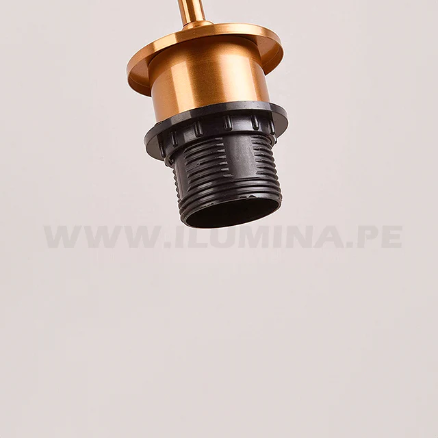 LÁMPARA COLGANTE TRÍO VANILA GOLD - SIN FOCO - Image 5