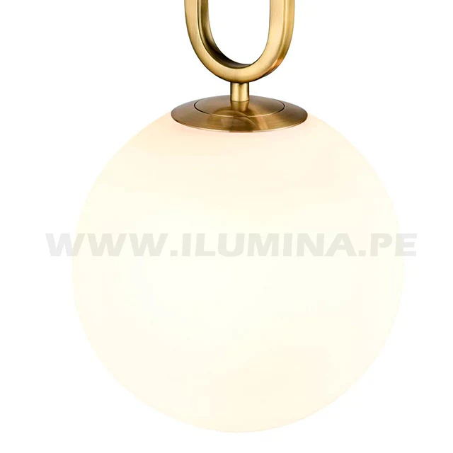 LÁMPARA COLGANTE XOANA LUX GOLD LED / SIN FOCO - Image 3
