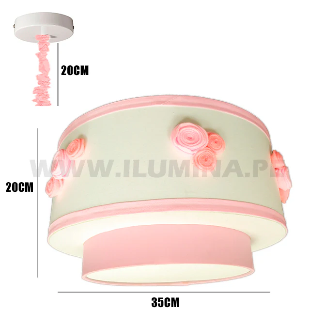 LÁMPARA CUPCAKE ROSE - Image 4