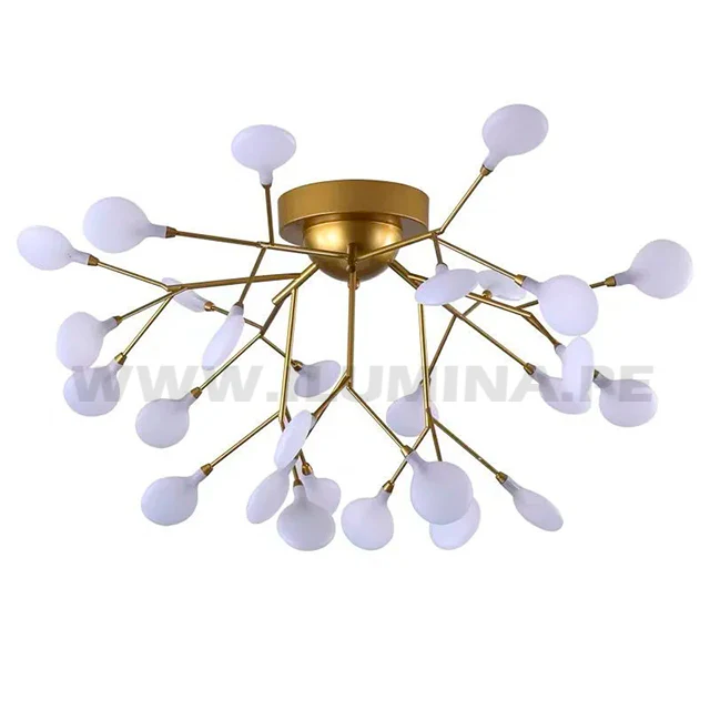 LÁMPARA DE TECHO ATENEA GOLD LED - Image 5