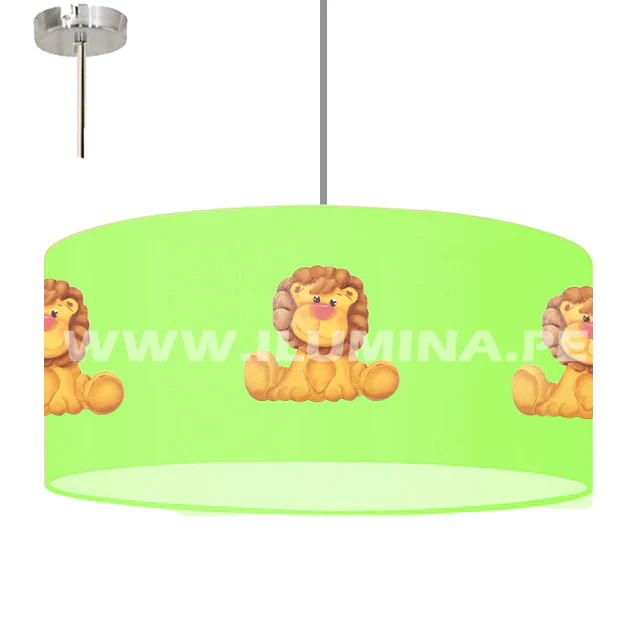 LÁMPARA COLGANTE INFANTIL LEON - Image 3