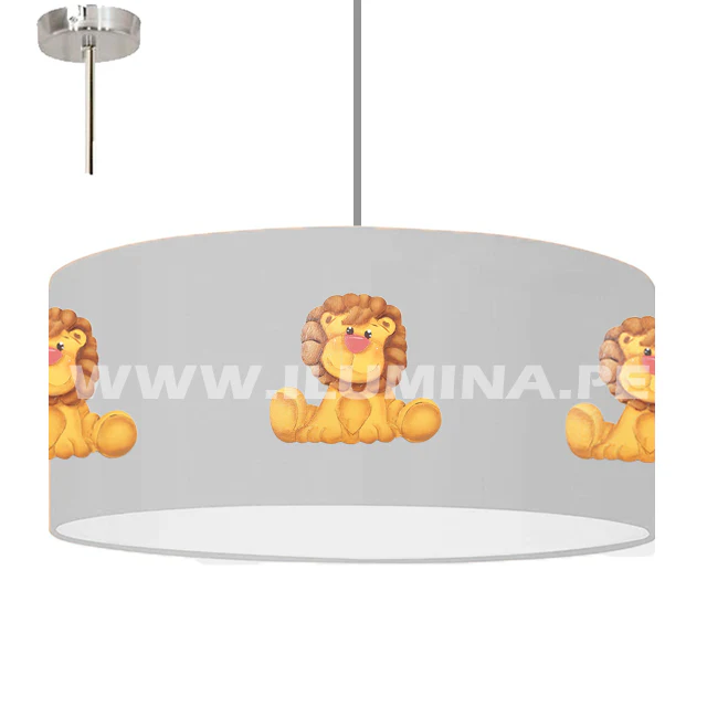 LÁMPARA COLGANTE INFANTIL LEON - Image 4