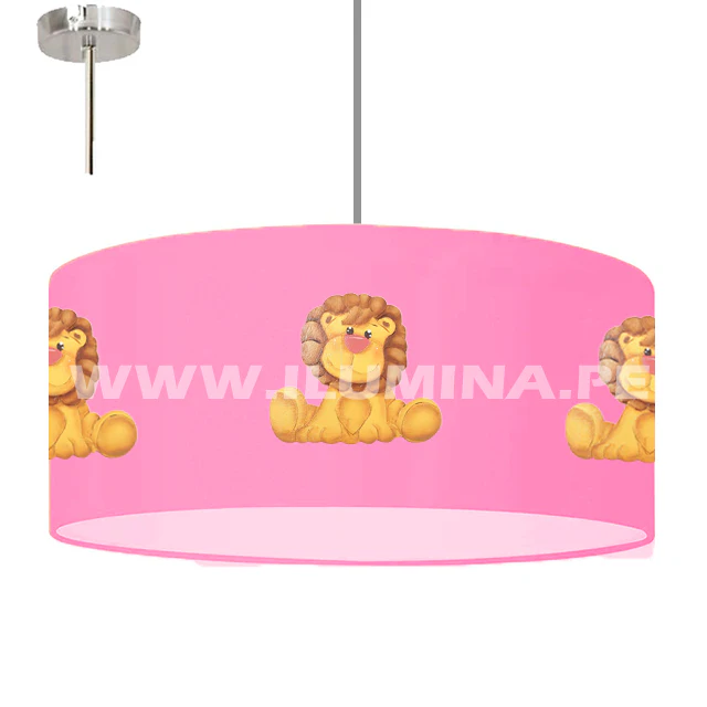 LÁMPARA COLGANTE INFANTIL LEON - Image 5
